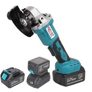 KROST 21V Powerful 10,000rpm Brushless Cordless Angle Grinder Machine