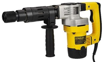 STANLEY STHM5KH 1010W 5Kg Corded Hex Chipping Hammer (Yellow and Black) - Image 2