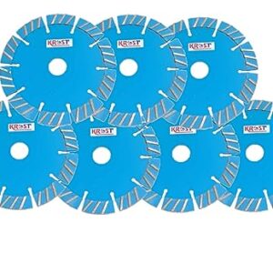 KROST 3000-Watt Air Cooled 7 Blades  For Wall Chaser Machine | Wall Grooving Machine. ( 7 Blades)