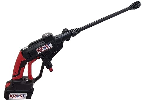 KROST 20V Compact & Portable Design 1800-Watt Cordless High Pressure Washer Motor Power. - Image 7