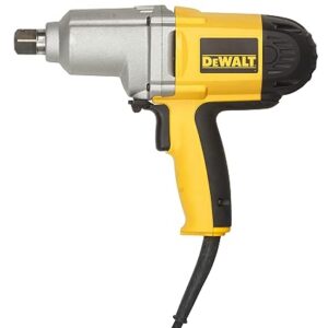 DEWALT DW294 710 Watt 3/4” Heavy Duty Impact Wrench (Black & Yellow)