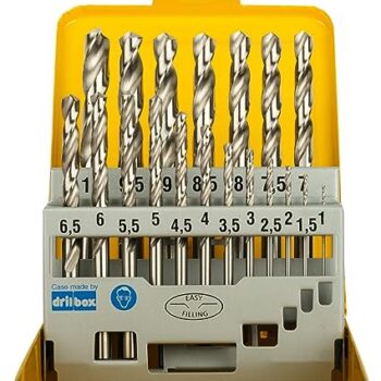 DEWALT DT5923-QZ Metal Drill Bit Set (19 Piece) HSS-G
