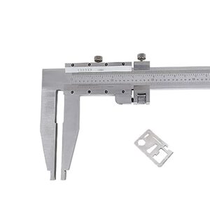 Krost™ Stainless Steel Vernier Caliper 600mm /24″ (Silver)