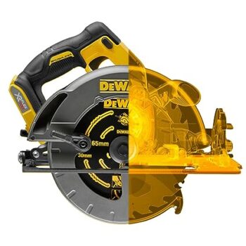 DEWALT DCS575NT 54V 67mm XR FLEXVOLT Li-ion Cordless Circular Saw with Brushless Motor (Bare)