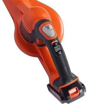 BLACK & DECKER GWC1820PCF-B1 18V Power Boost Blower With 1pc Battery & 1pc Charger - Image 5