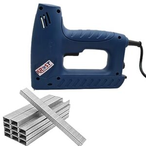 KROST All in 1 Powerful Electric Stapler/Brad Nailer/Tacker. (Electric Stapler & Nailer with 10,000Staples)
