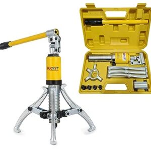 KROST 5 Ton Hydraulic Gear Puller | Bearing Puller | 3 in1 Pumps Oil Tube Drawing Machine