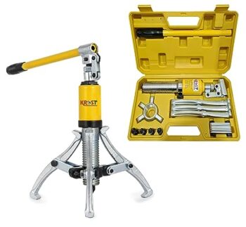 KROST 5 Ton Hydraulic Gear Puller | Bearing Puller | 3 in1 Pumps Oil Tube Drawing Machine