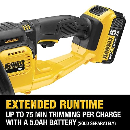 DEWALT DCM563PB-XJ 18V XR Li-ion Cordless Hedge Trimmer, Bare Tool without Battery & Charger - Image 6