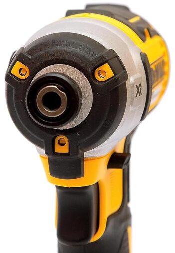 DEWALT DCF887N-XJ 18V 6.5mm 400 watts XR Li ion Reversible Cordless 3 Speed Impact Driver with Brushless Motor (Bare Tool)
