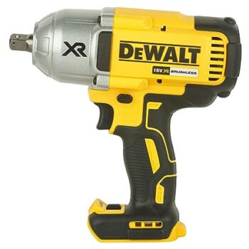Dewalt DCF899NT 18V13mm XR Li-ion Cordless High Torque Impact Fixed Square Wrench with Brushless motor (Bare) - Image 3