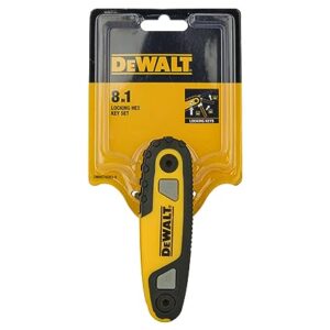 DEWALT DWHT0-70263 Folding/Locking Hex Key Set