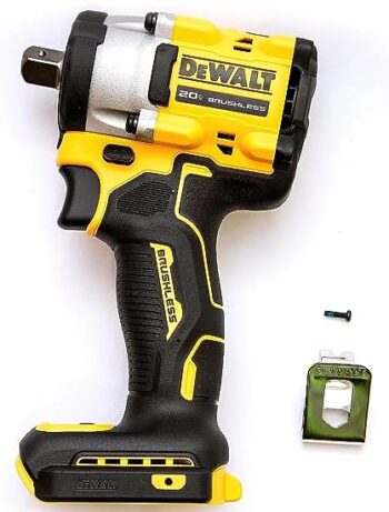 DEWALT DCF922N-B1 1/2'' 20V Max Li-ion Reversible Cordless Brushless Compact Impact Wrench,610 Nm Torque with LED Ring Lighting (Bare Tool)