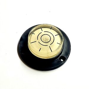 KROST Micro Button/Bulls Eye Spirit Level, 30 X 12mm, Multi-Color