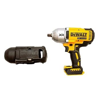DEWALT DCF900N-B1 1/2'' 20V Max Li-ion Reversible Cordless Brushless Compact Impact Wrench, 1898 Nm Torque with LED Ring Lighting (Bare Tool) - Image 3