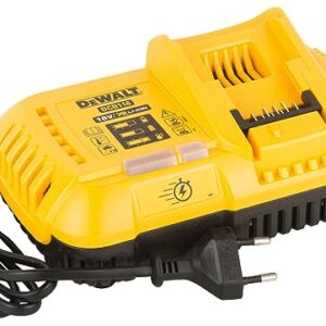 DEWALT DCB118-B1 XR 18V/54V Fast Charger for charging XR Li ion FLEXVOLT and Standard XR batteries