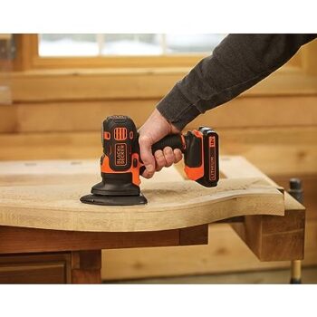 BLACK+DECKER MTSA2-XJ Multi-Evo Sander Attachment (Orange & Black)