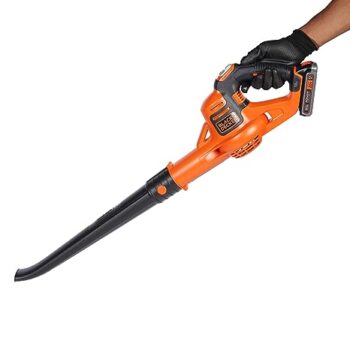 BLACK & DECKER GWC1820PCF-B1 18V Power Boost Blower With 1pc Battery & 1pc Charger - Image 6