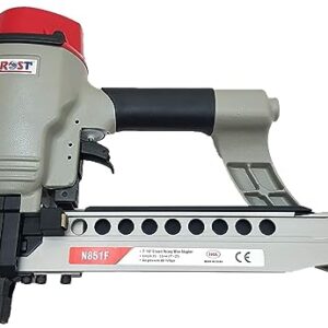 KROST Heavy Duty 100-50N Pneumatic Stapler Suitable for 25-50mm Staple Pins.