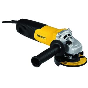 STANLEY STGS9125 900W125mm Small Angle Grinder (Yellow and Black)