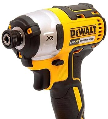 DEWALT DCF887N-XJ 18V 6.5mm 400 watts XR Li ion Reversible Cordless 3 Speed Impact Driver with Brushless Motor (Bare Tool)