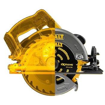 DEWALT DCS575NT 54V 67mm XR FLEXVOLT Li-ion Cordless Circular Saw with Brushless Motor (Bare)