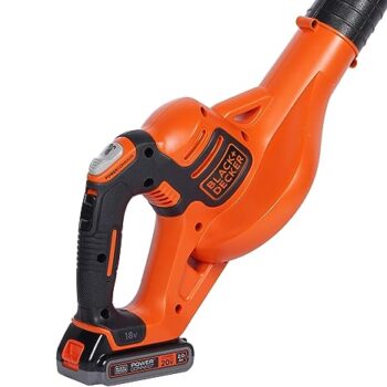 BLACK & DECKER GWC1820PCF-B1 18V Power Boost Blower With 1pc Battery & 1pc Charger - Image 4