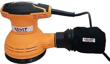 KROST 320Watt Random Orbital Sander, 125mm, 12000RPM.