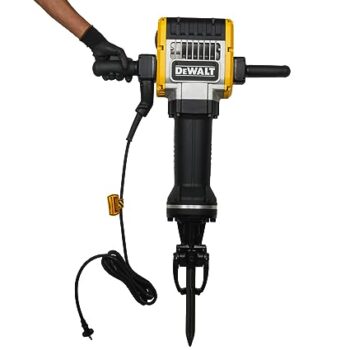DEWALT D25981K 2100W 28mm 30Kg 960 Beats/min Demolition Breaker with Active Vibration Control includes Stand and Chisel-Perform and Protect Shield - Image 8