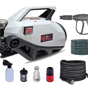 KROST Super F5 HIGH-Pressure 160Bar Car Washer Pump with Multiple Accessories