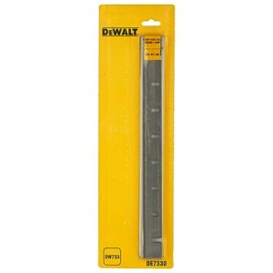 DEWALT DE7330-XJ 13mm High Speed Steel (HSS) Planner Blades (Pack of 2)