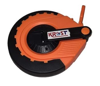 KROST Long Fiberglass Double Face Printed Metric ABS Tape Measure. (30mtr)