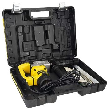 STANLEY STHM5KH 1010W 5Kg Corded Hex Chipping Hammer (Yellow and Black) - Image 7