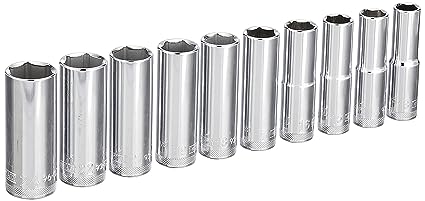 DEWALT DWMT73815-0 1/2 Inch Drive Socket Set (13, 14 15, 16, 17, 18, 19, 21, 22, 24 mm), 10 Piece - Image 7