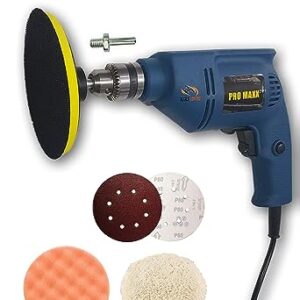 KROST Polisher and Drill Machine (10 mm, Orange)