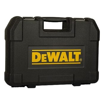 DEWALT DWMT19238-1 1/4 Inch Full Metric Socket Set, 37 Piece