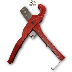 KROST Long PVC Pipe Cutter 42mm Aluminium Pipe Cutter (Red) (42mm Aluminium Pipe Cutter)