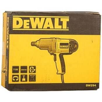 DEWALT DW294 710 Watt 3/4'' Heavy Duty Impact Wrench (Black