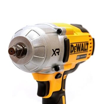DEWALT DCF900N-B1 1/2'' 20V Max Li-ion Reversible Cordless Brushless Compact Impact Wrench, 1898 Nm Torque with LED Ring Lighting (Bare Tool) - Image 4
