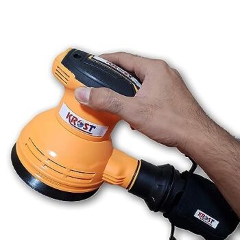 KROST 320Watt Random Orbital Sander, 125mm, 12000RPM.