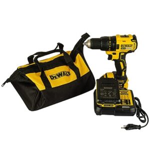 DEWALT DCD7771D2-IN 18V 13mm Cordless Compact Brushless Drill Machine Driver with 2×2.0Ah Li-ion batteries