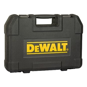 DEWALT DWMT19241-1 Full Metric Socket Set, 1/2 Inch, 22 Piece