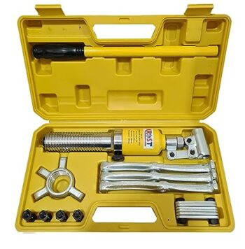 KROST 5 Ton Hydraulic Gear Puller | Bearing Puller | 3 in1 Pumps Oil Tube Drawing Machine