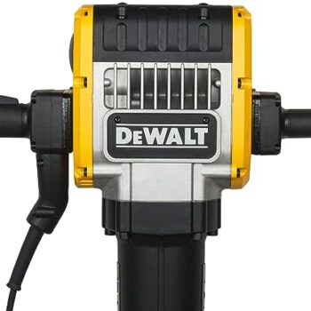 DEWALT D25981K 2100W 28mm 30Kg 960 Beats/min Demolition Breaker with Active Vibration Control includes Stand and Chisel-Perform and Protect Shield - Image 7