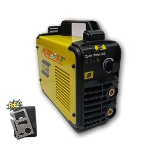 Krost™ Super Compact 200Amp Powerful Inverter Welding Machine with All Accessories.
