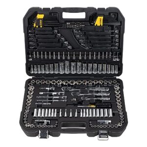 DEWALT DWMT81534-1 Mechanic Tool Set with Durable Carrying Case