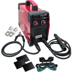 Krost™ ARC-200Amp Compact & Powerful Welding Machine with Welding Accesories.