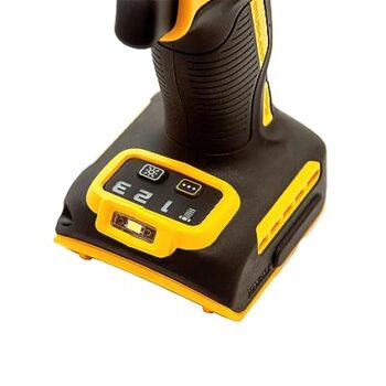 DEWALT DCF900N-B1 1/2'' 20V Max Li-ion Reversible Cordless Brushless Compact Impact Wrench, 1898 Nm Torque with LED Ring Lighting (Bare Tool) - Image 6