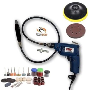 KROST Ultimate Die Grinder Accessory Combo Flexible Shaft With Drill Machine for Rotary Tool Attachment