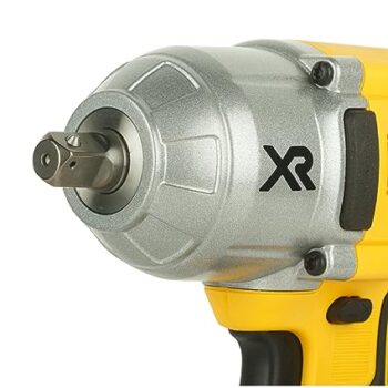 Dewalt DCF899NT 18V13mm XR Li-ion Cordless High Torque Impact Fixed Square Wrench with Brushless motor (Bare) - Image 4